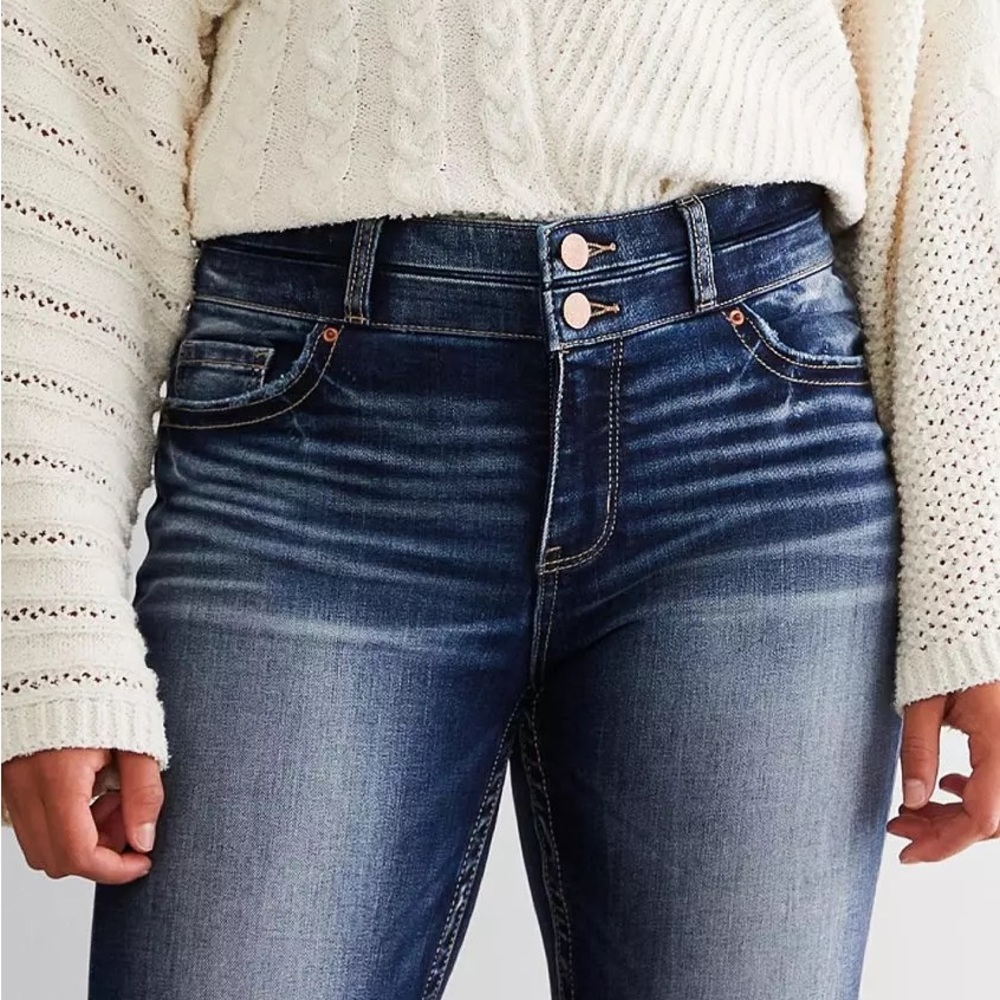 BKE Gabby Straight Stretch Jean